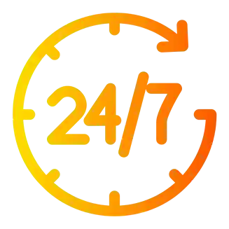 Atención al cliente 24/7