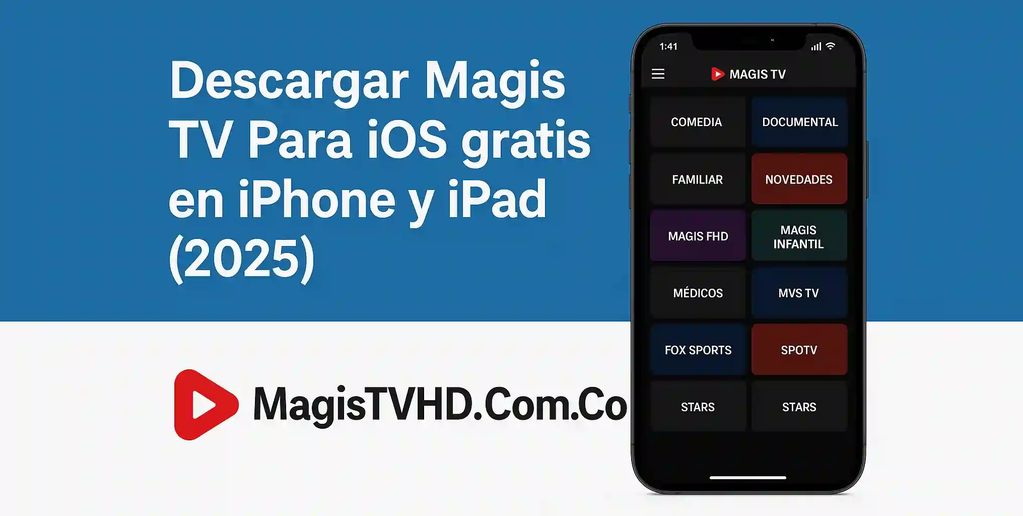 Descargar Magis TV Para iOS gratis en iPhone y iPad (2025)