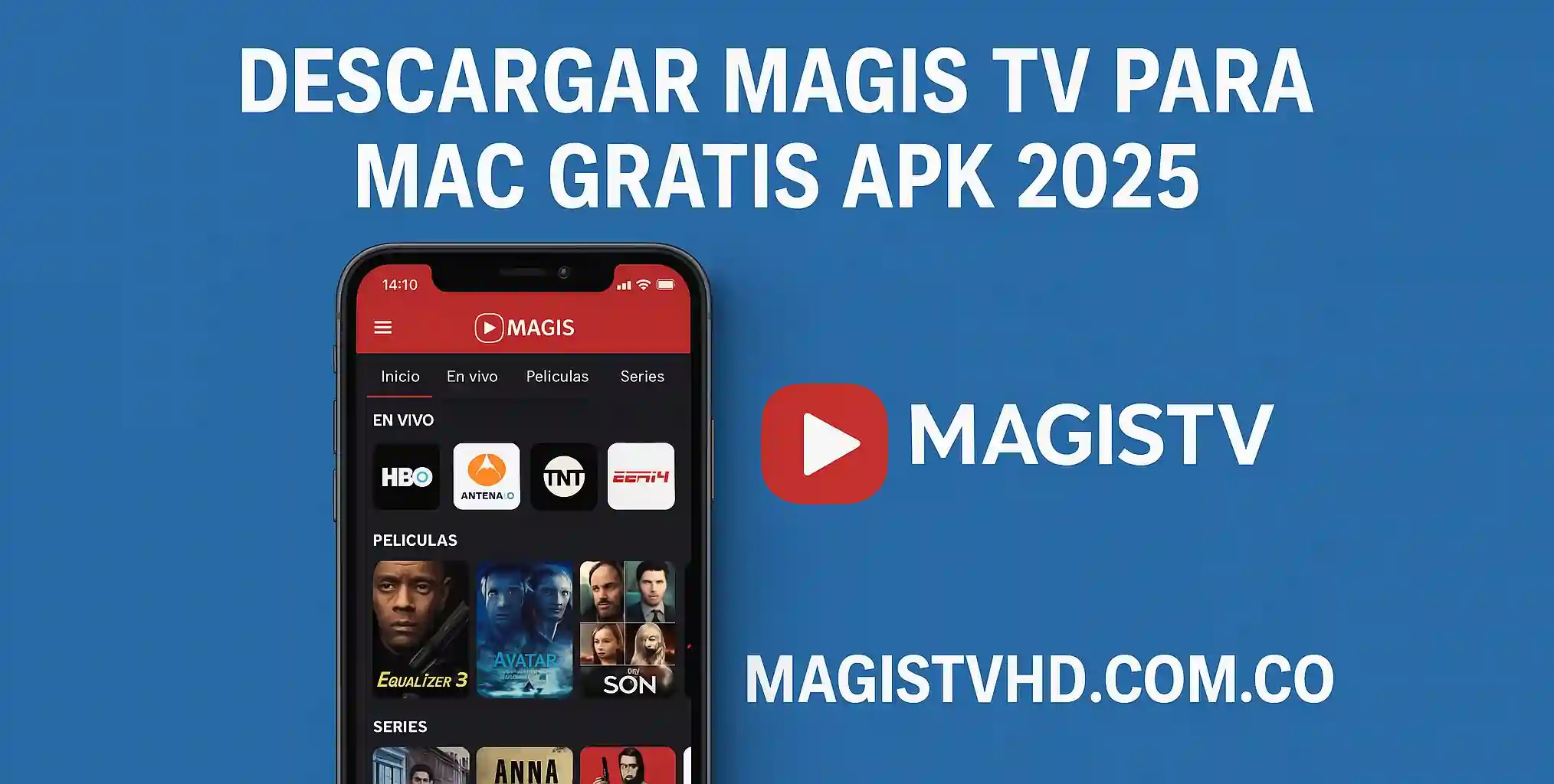 Descargar Magis TV Para MAC Gratis APK 2026