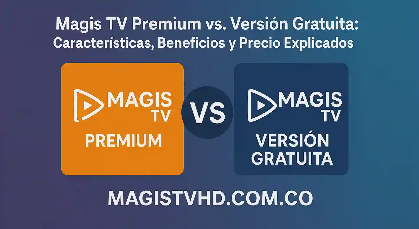 Magis TV Premium vs. Free Version: Features, Benefits, and Price Explained
